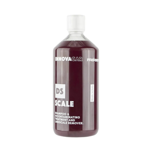 Innovacar DS Scale bottiglia trasparente da un litro shampoo color viola 