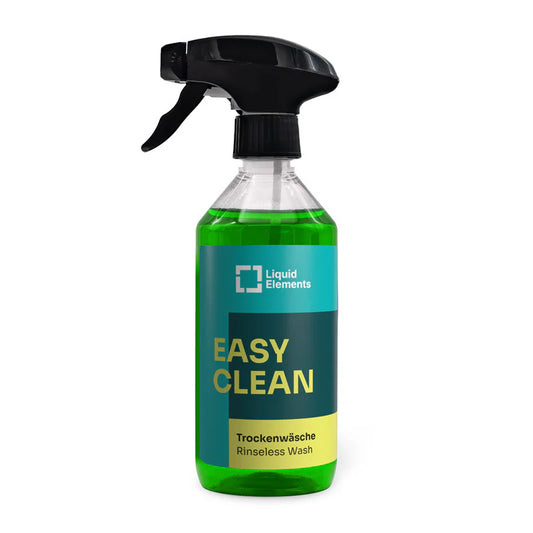 easy clean detergente per lavaggio waterless