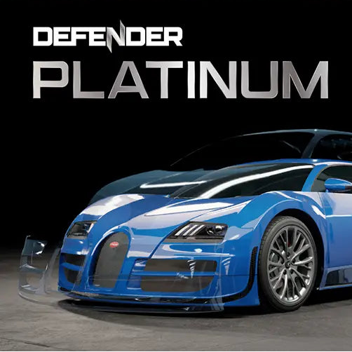 PELLICOLA PPF TRASPARENTE CLEAR Gswf platinum defender su bugatti