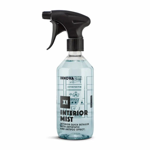 Quick Detailer Antistatico per Interni - Innovacar X1 Interior Mist