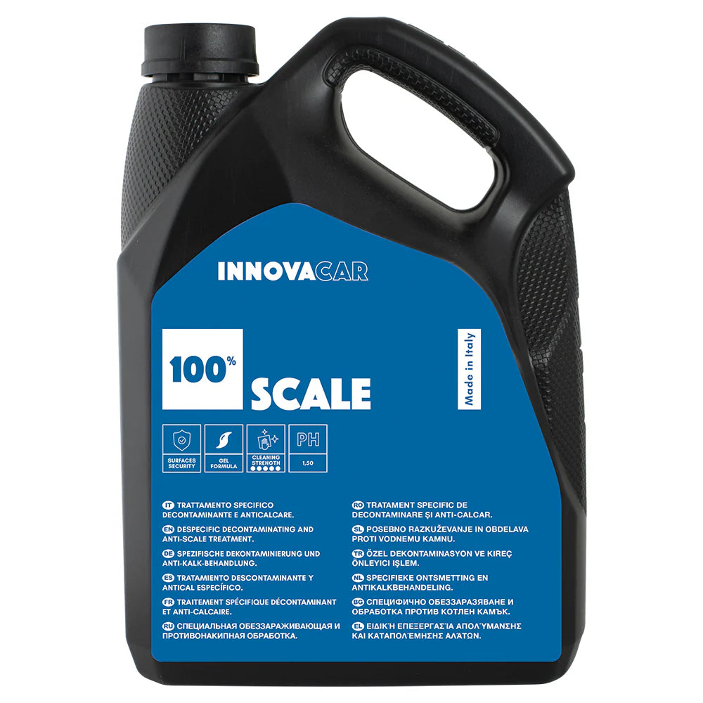 Decontaminante calcare Innovacar 100% scale tanica nera 4,5 lt