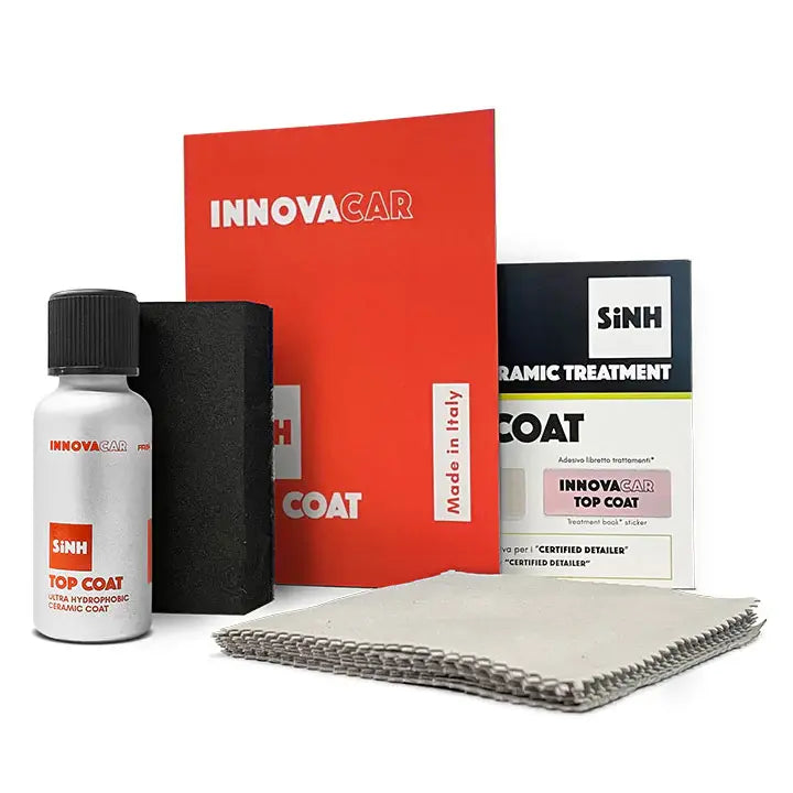 Innovacar SiNH Top Coat coating ceramico auto idrorepellente professionale