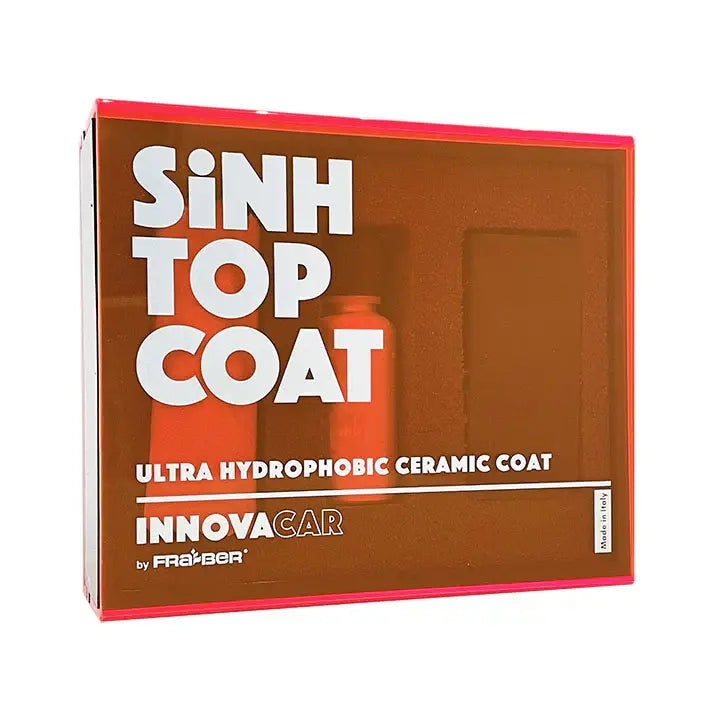 Innovacar SiNH Top Coat Protettivo nanotecnologico idrofobico e setoso