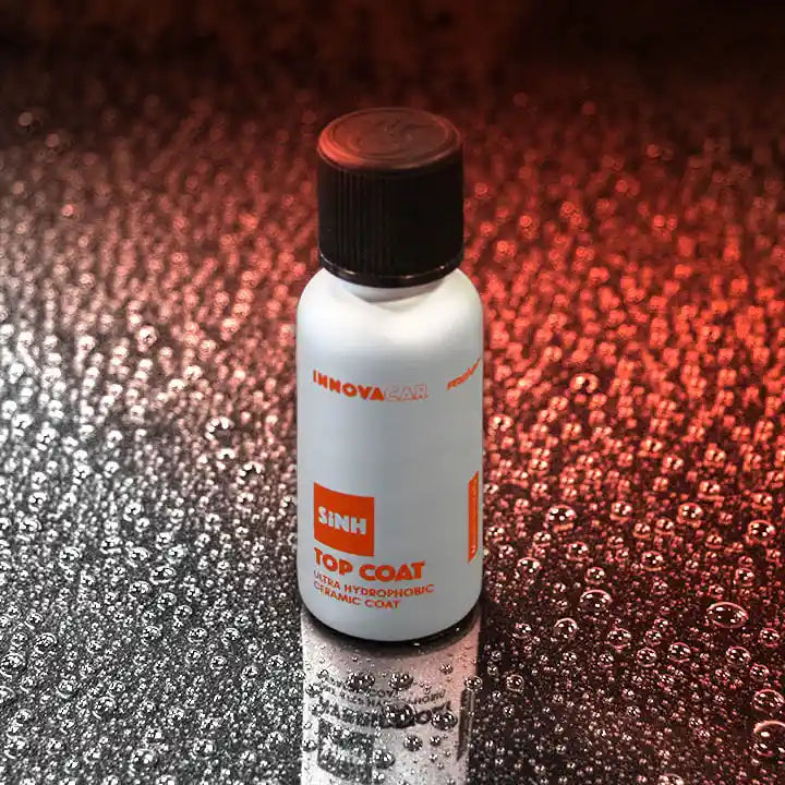 Innovacar SiNH Top Coat Strato superficialo protezione ceramica