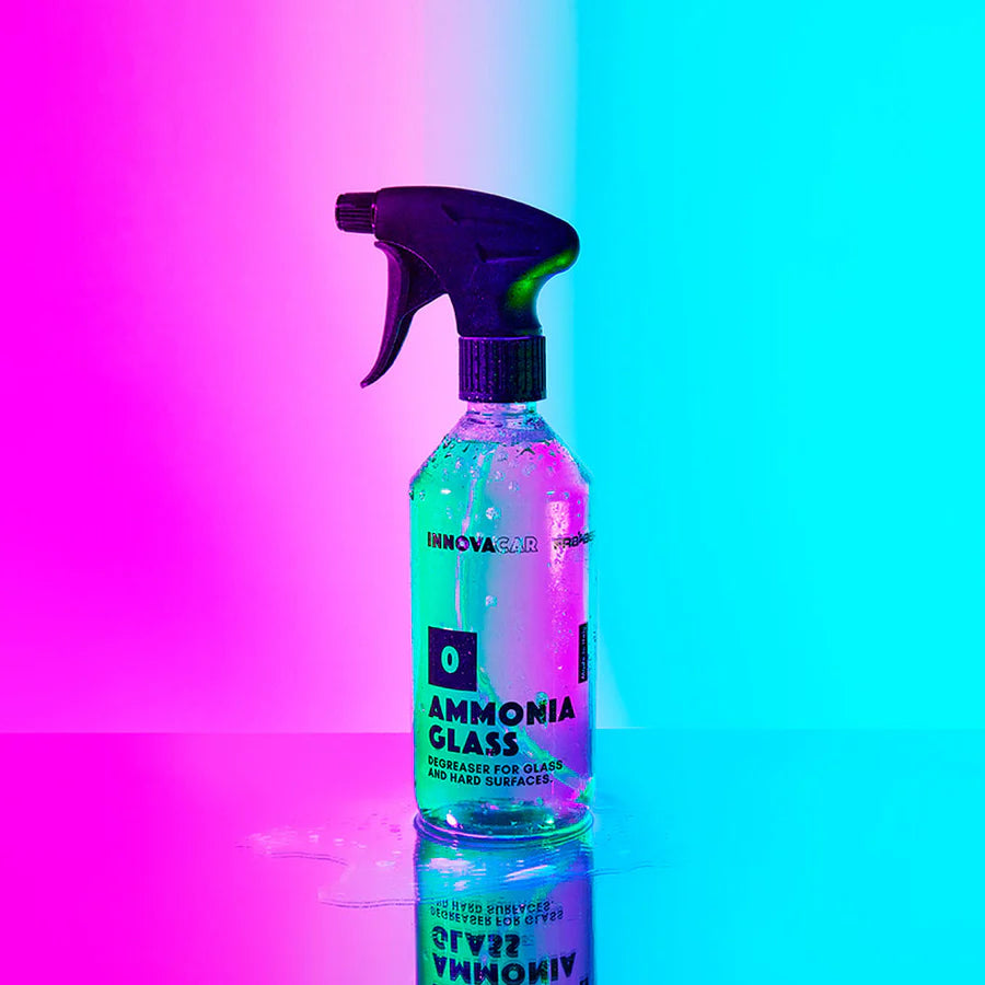 Innovacar 0 Ammonia Glass pulitore vetri auto senza ammoniaca Spra pronto uso