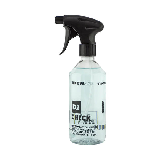 Innovacar D2 Check filler wax remover preparazione carrozzeria auto