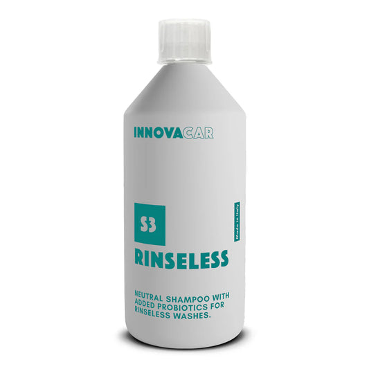 Innovacar S3 Rinseless shampoo rinseless waterless lavaggio auto senza risciacquo