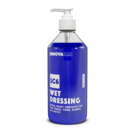 Innovacar SC6 Wet Dressing dressing gel nero gomme lucido auto