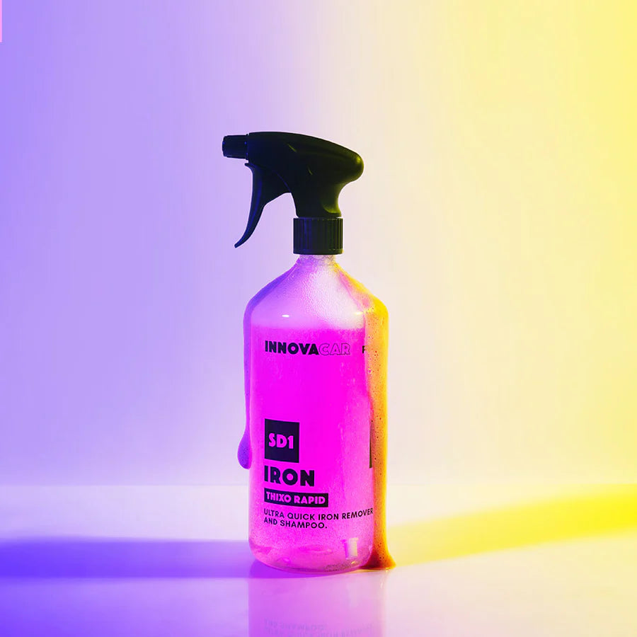 Innovacar SD1 Iron Thixo Rapid decontaminante ferro e calcare auto