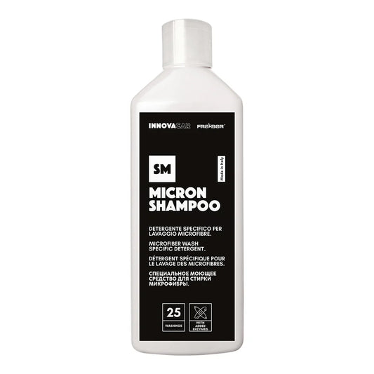 Innovacar SM Micron Shampoo detergente panni microfibra detailing auto