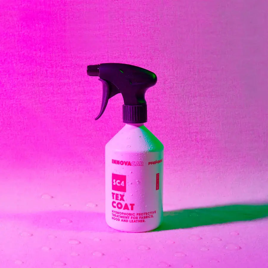 Innovacar SC4 Tex Coat impermeabilizzante tessuti e pelle auto oleorepellente