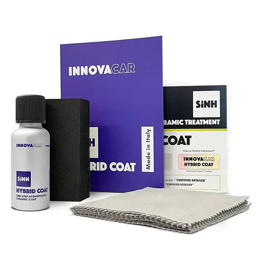 Innovacar SiNH Hybrid Coat nano ceramico lunga durata fino a 4-5 anni