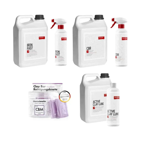 Kit Decontaminazione Forte Solodettagli / Chemicalworkz