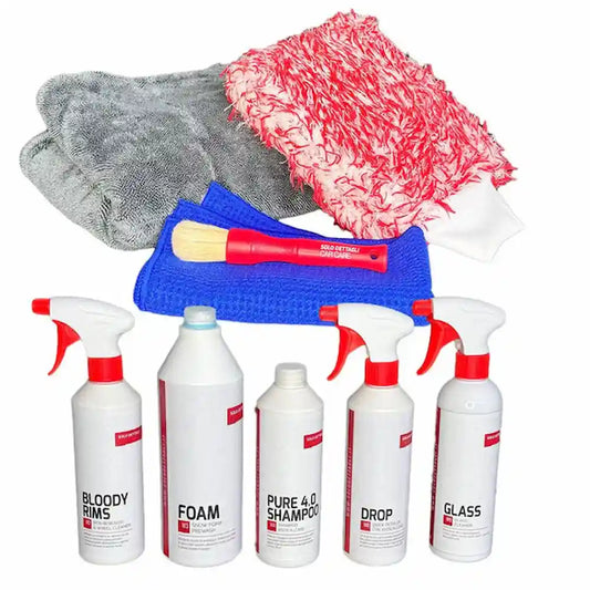 Kit Lavaggio Auto Completo Solo Dettagli