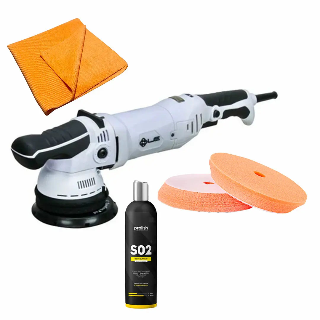 kit 1 step con lucidatrice rotorbitale t4200