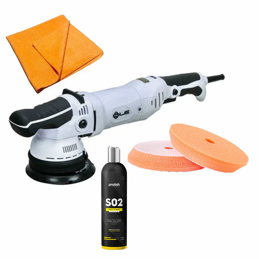 kit 1 step con lucidatrice rotorbitale t4200