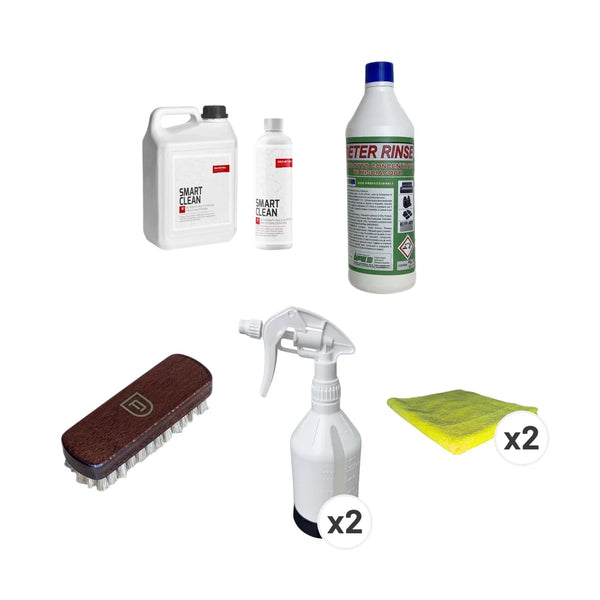 Kit Pulizia Tessuti Professionale