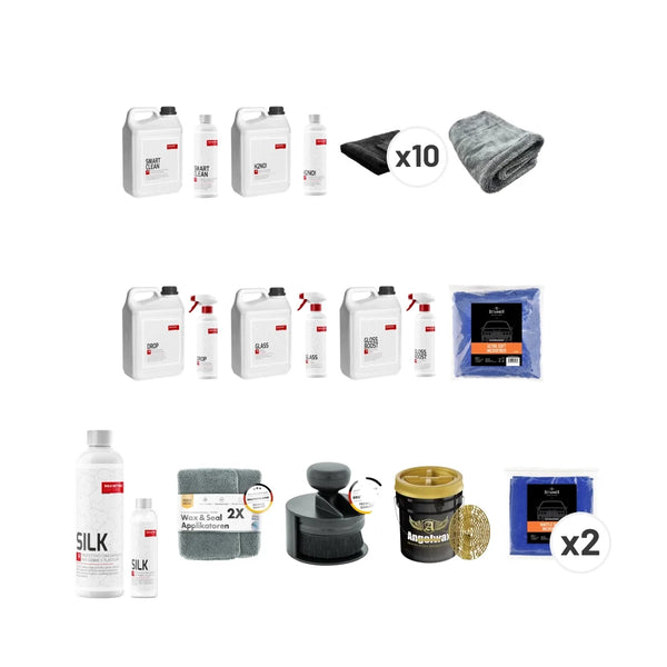 Kit Lavaggio Ecologico Waterless & Rinseless