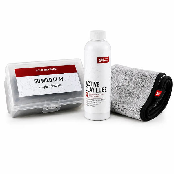 Kit Decontaminazione Meccanica Clay + Lube