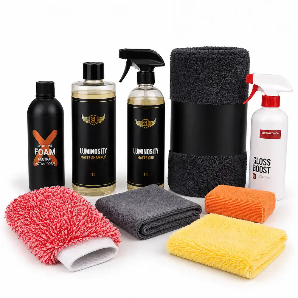 kit manutenzione auto opache