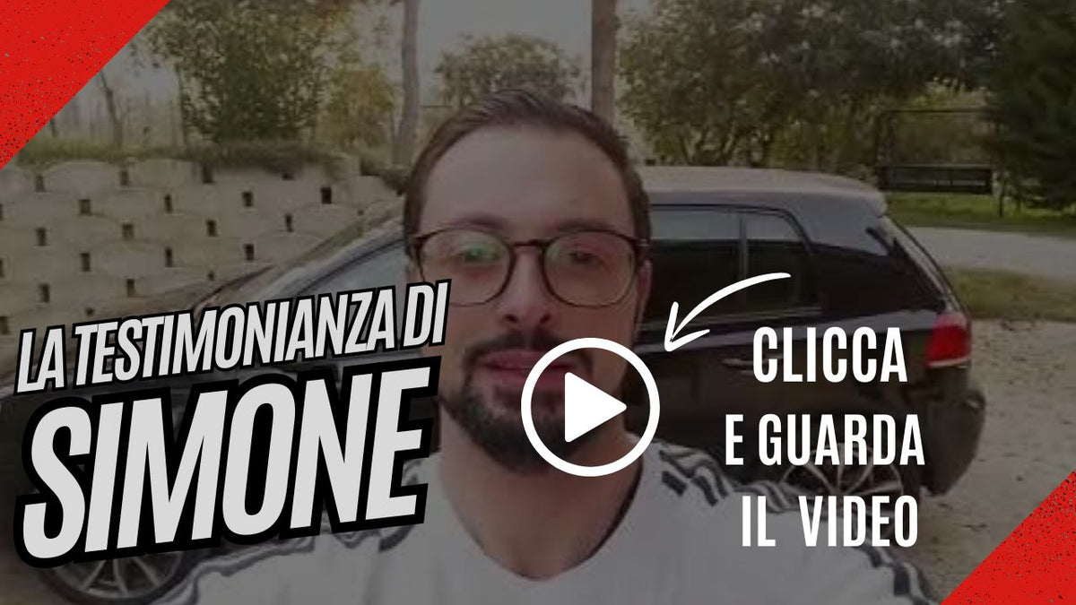 Carica il video: testimonianza di simone su solodettagli