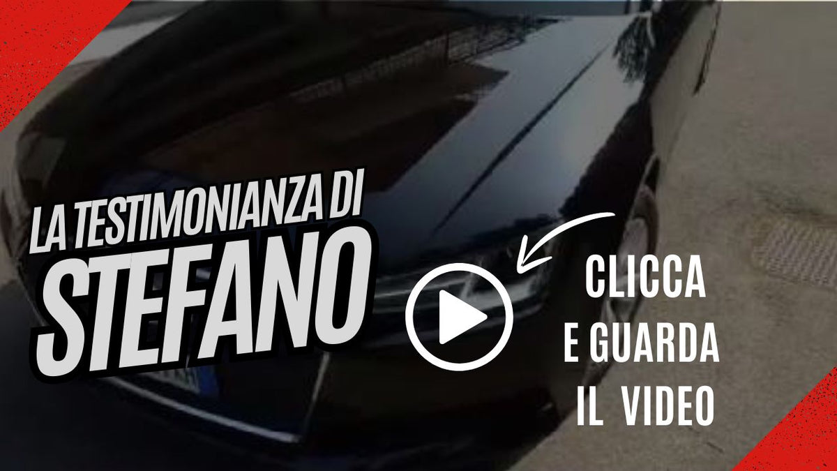 Carica il video: testimonianza di stefano su solodettagli