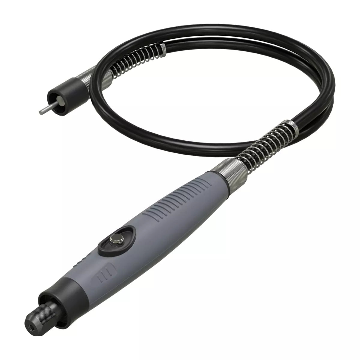 Micro lucidatrice con asta flessibile da 100cm per rotative