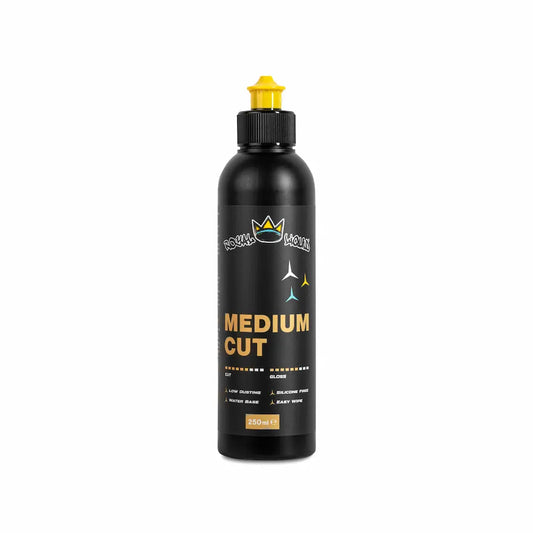 flacone da 250ml di polish di media potenza per carrozzeria auto