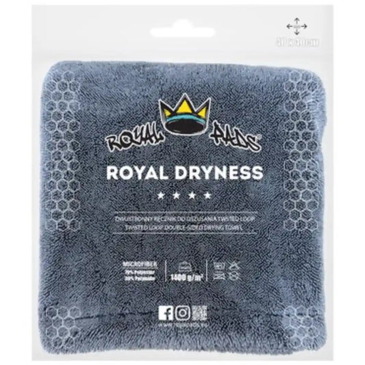 Panno in microfibra da asciugatura in microfibra ritorta