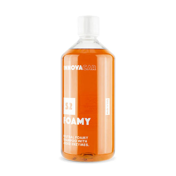 Shampoo Manuale e Prelavaggio Neutro - Innovacar S2 FOAMY