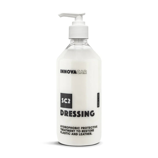 Protettivo Ravvivante per Plastiche e Pelle - Innovacar SC2 DRESSING