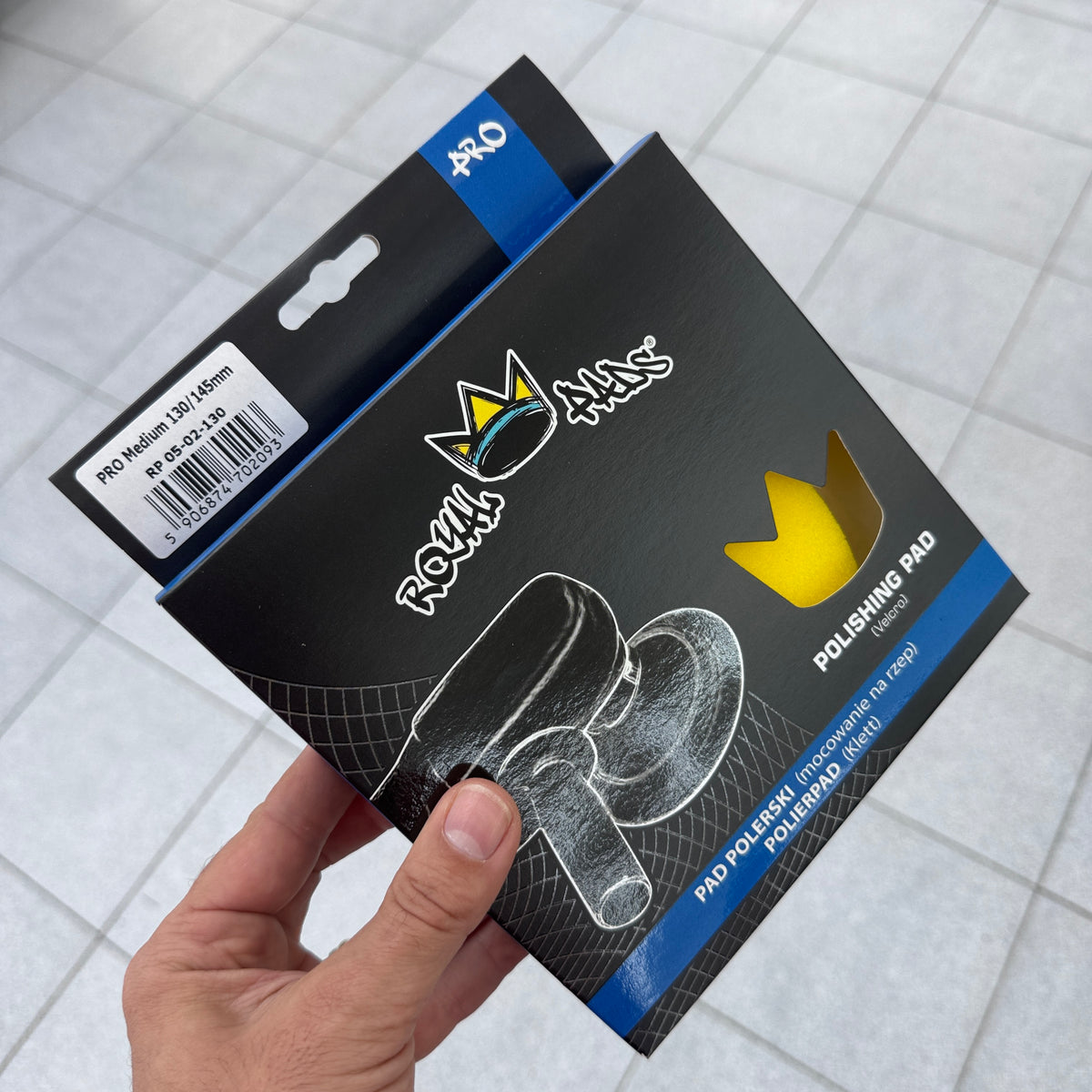 Tampone per Lucidatrice Rotativa Medio - Royal Pads PRO Medium
