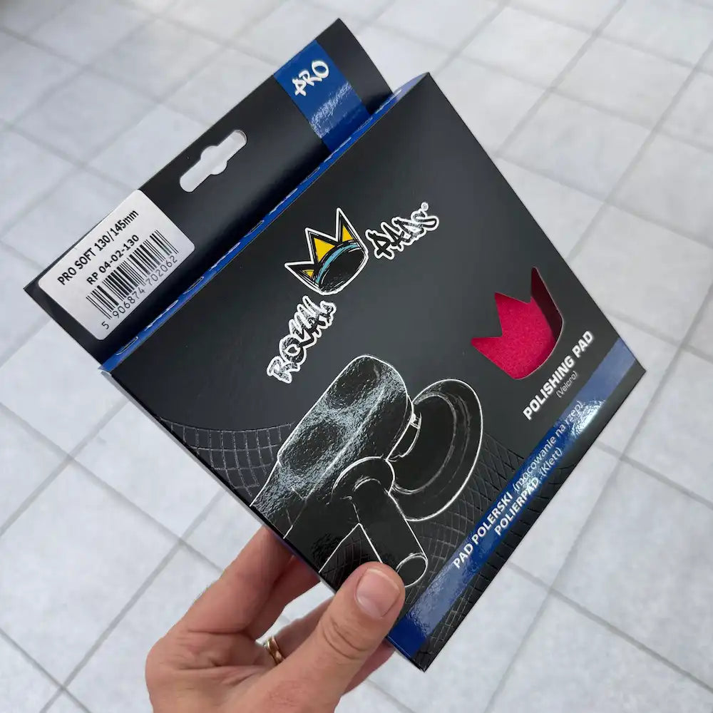Tampone per Lucidatrice Rotativa Morbido - Royal Pads PRO Soft