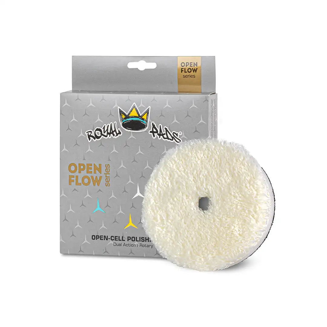 tampone in microfibra per lucidatura auto