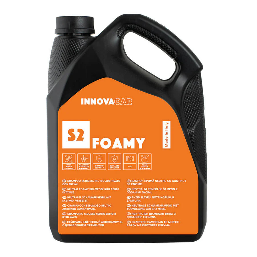 INNOVACAR S2 FOAMY Shampoo tanica da 4,54 lt