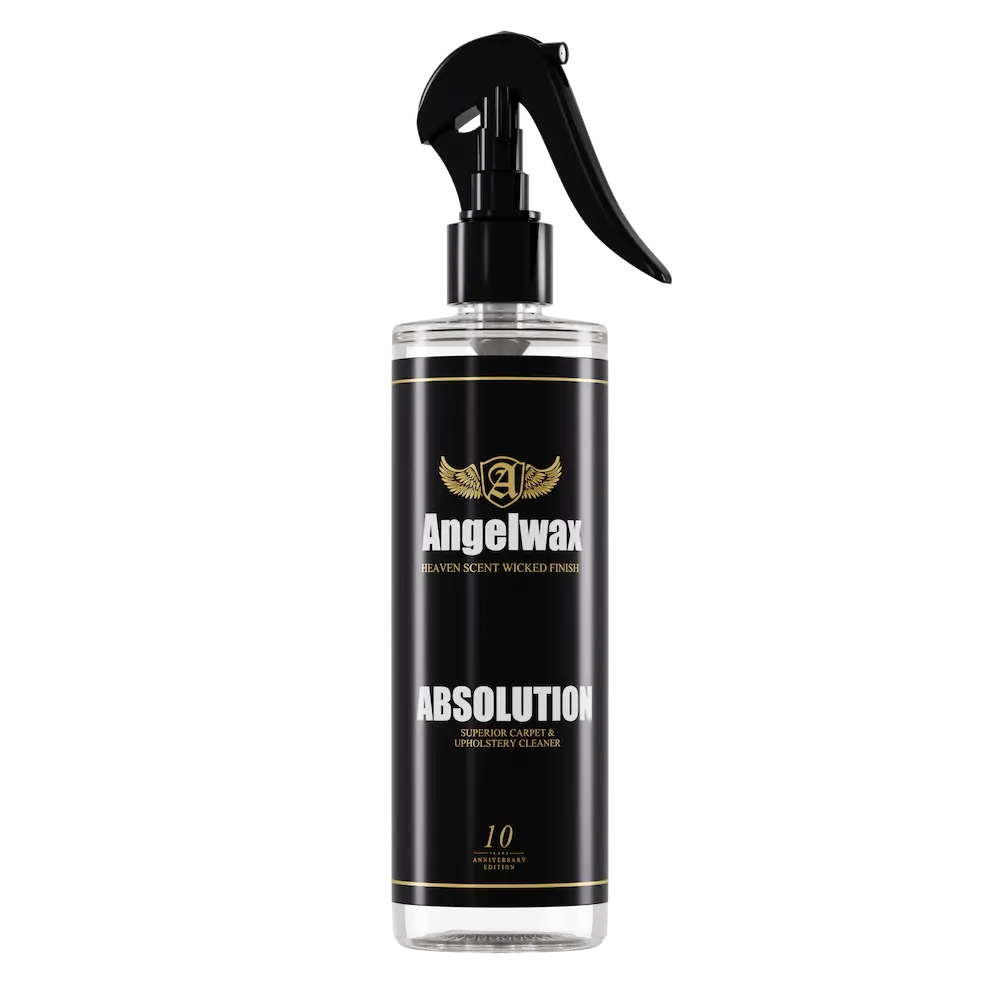 Angelwax Absolution detergente tappezzeria e moquette