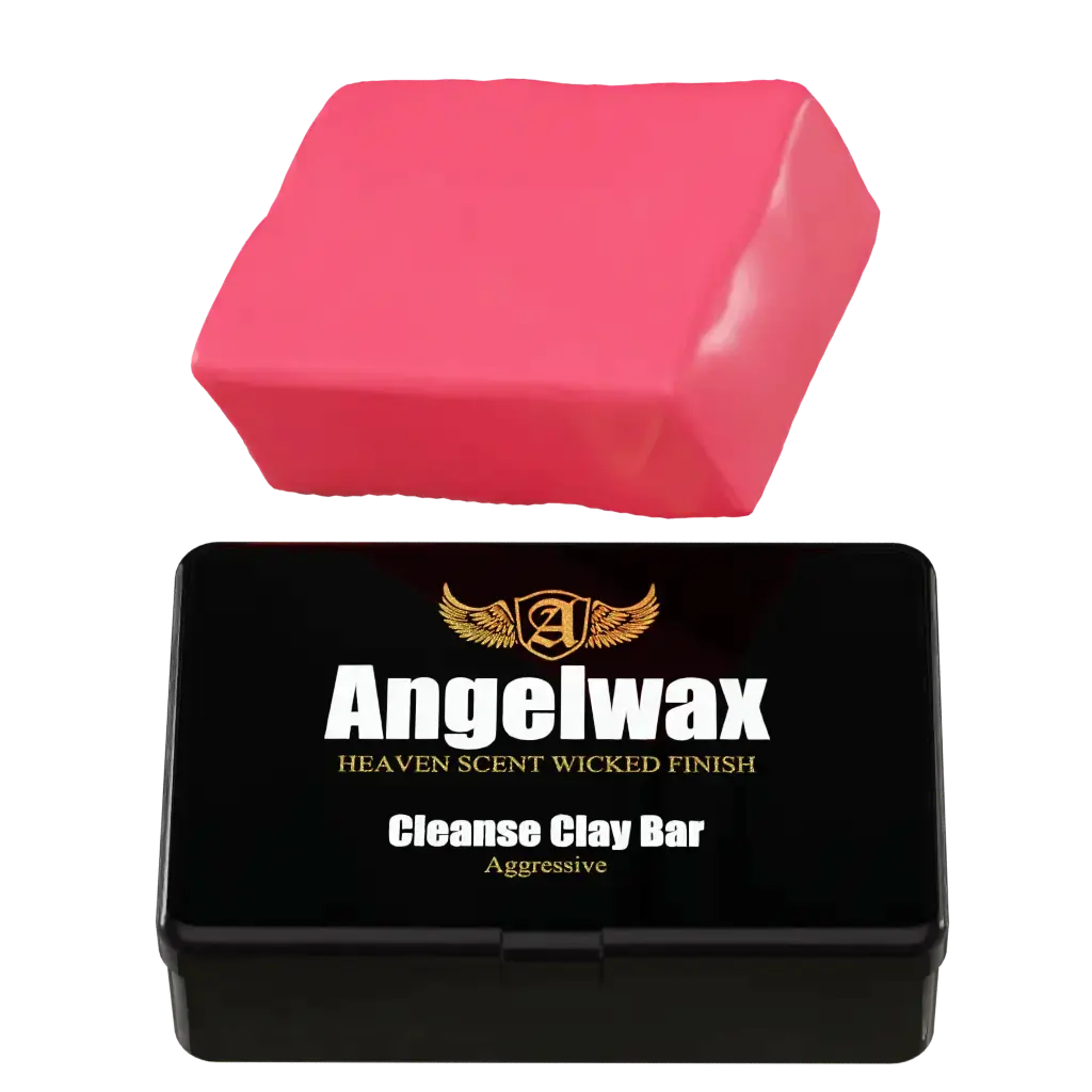 Angelwax Clay bar aggressiva per rimozione contaminazioni profonde