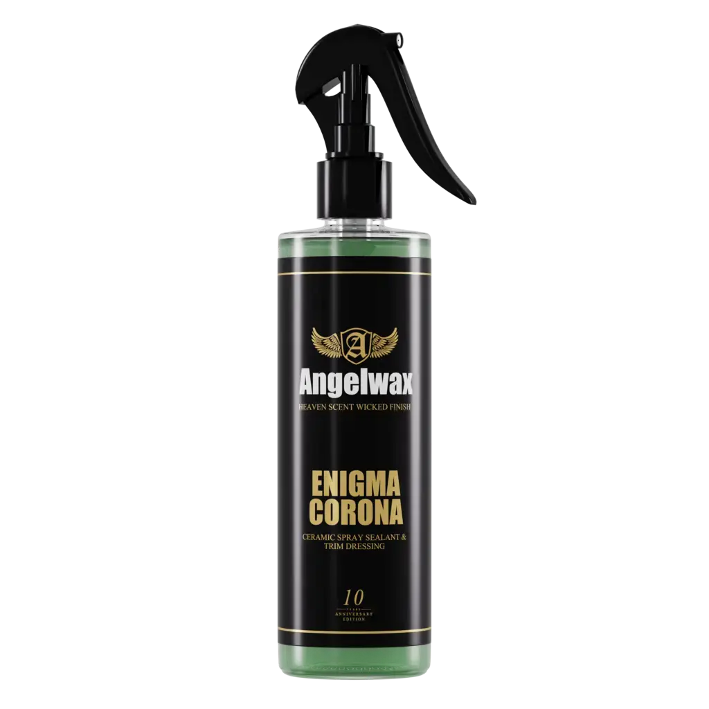 Angelwax Enigma Corona sigillante nanotecnologico spray plastiche