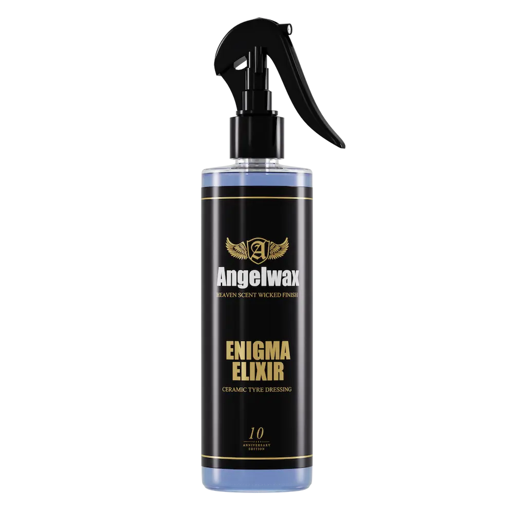 Angelwax Elixir Enigma Dressing plastiche e gomme base ceramica
