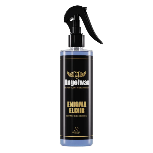 Angelwax Elixir Enigma Dressing plastiche e gomme base ceramica