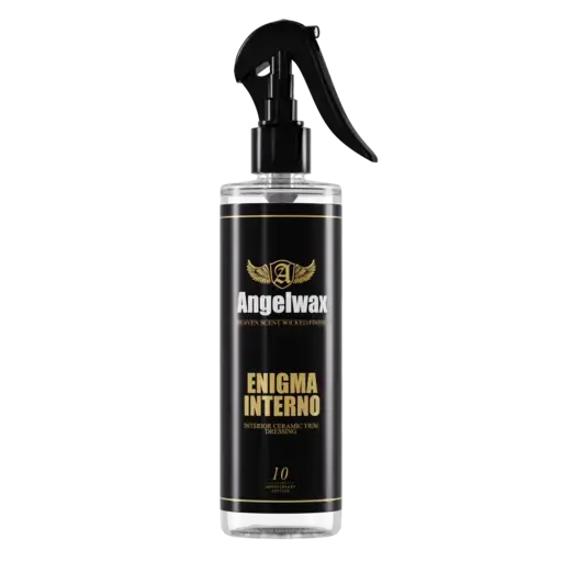 Protettivo Nanotecnologico Plastiche Interne – Angelwax Enigma Interno