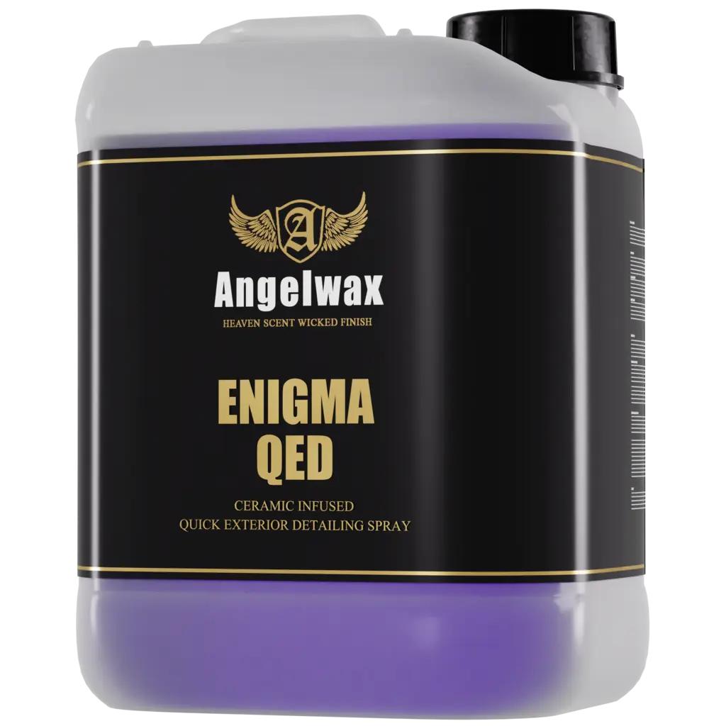 Angelwax Q.E.D Pulitore Rapido Esterni con Protettivo