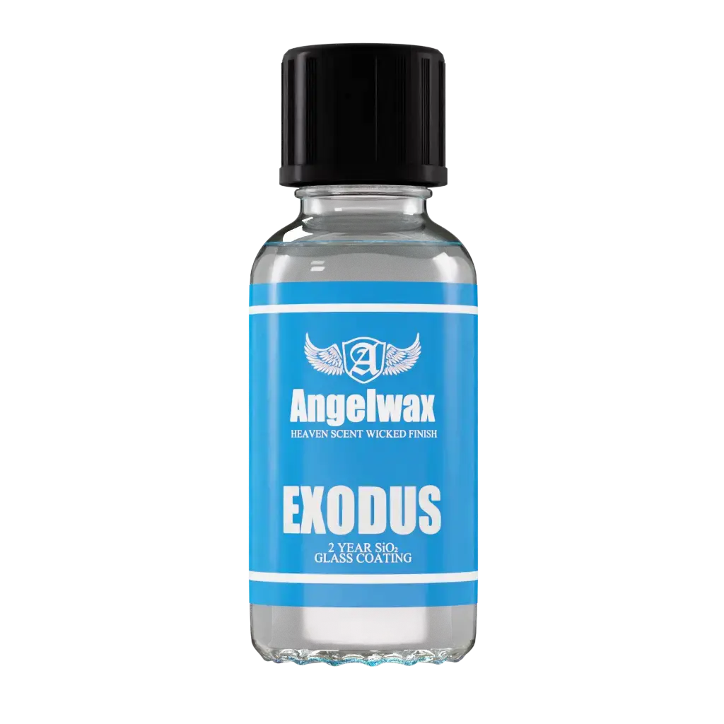 Angelwax Exodus Coating per vetri durata fino a 2 anni