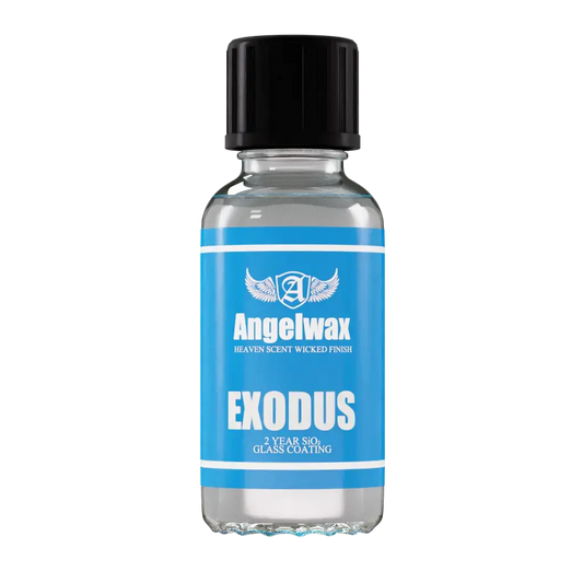 Angelwax Exodus Coating per vetri durata fino a 2 anni