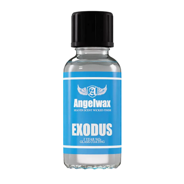 Trattamento nanotecnologico vetri - Angelwax Exodus