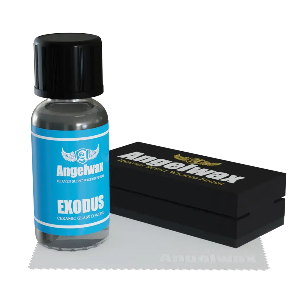 Angelwax Exodus kit protezione idrofobica vetri