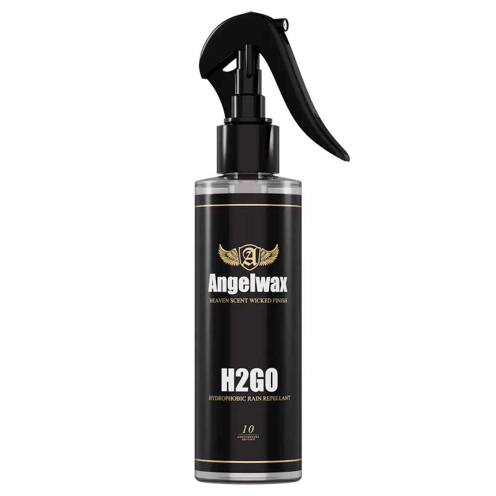 Angelwax h2g0 protettivo vetri idrofobico