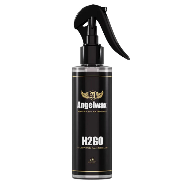 Trattamento Idrofobico Antipioggia Vetri – Angelwax H2GO