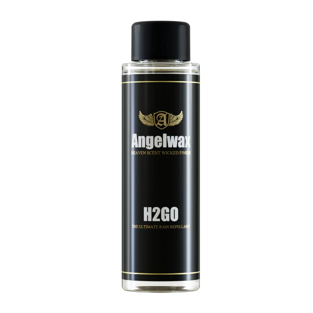 Angelwax h2g0 Trattamento antipioggia vetri