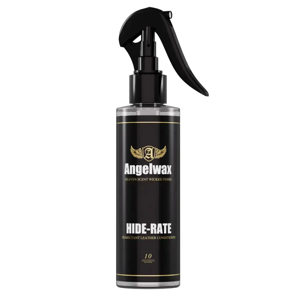 Angelwax Hide-Rate Protettivo idratante umettante pelle auto